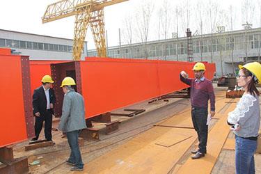 L'Índia Rashmi Group va visitar la nostra fàbrica.jpg India Rashmi Group visited our factory.jpg