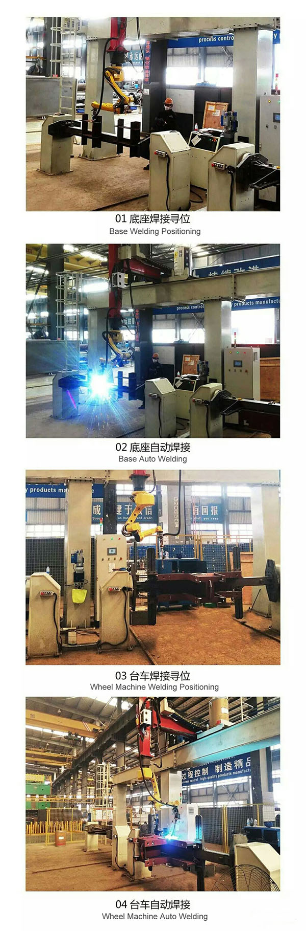 Robot de soldadura per a grua Bogie Welding.jpg Welding Robot for Crane Bogie Welding.jpg