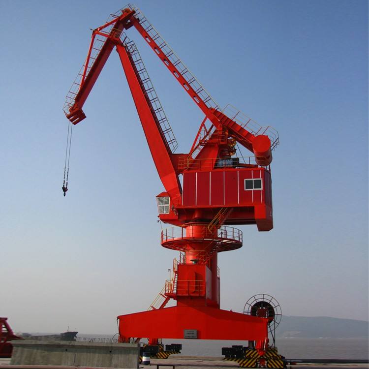 Portal Crane 10-50T per a l'emmagatzematge de ferrocarrils Lift MarbleContainerStone o Port use leading factory.jpg Portal Crane 10-50T for Warehouse Railways Lift MarbleContainerStone or Port Use leading factory.jpg