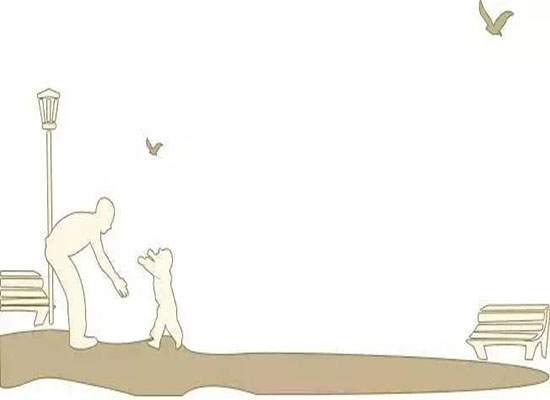 Va créixer amb el pare, va créixer amb vosaltres.jpg You grew up with father, He grew older with you.jpg