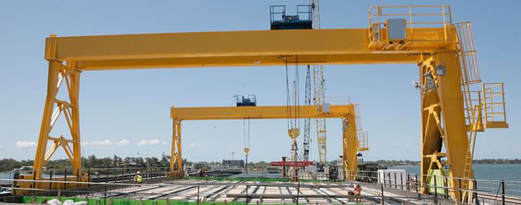 Carro tipus dBox tipus doble Girder Trolley elèctric Gantry Crane, 10T, 20T, 50T, amb CE, SGS, Certificat ISO Box Type Double Girder Electric Trolley Gantry Crane,10T,20T,50T,with CE,SGS,ISO Certified