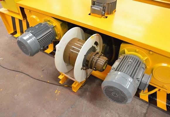 Carro de transferència accionada per tambor de cable