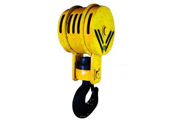 Grua de ganxo simple