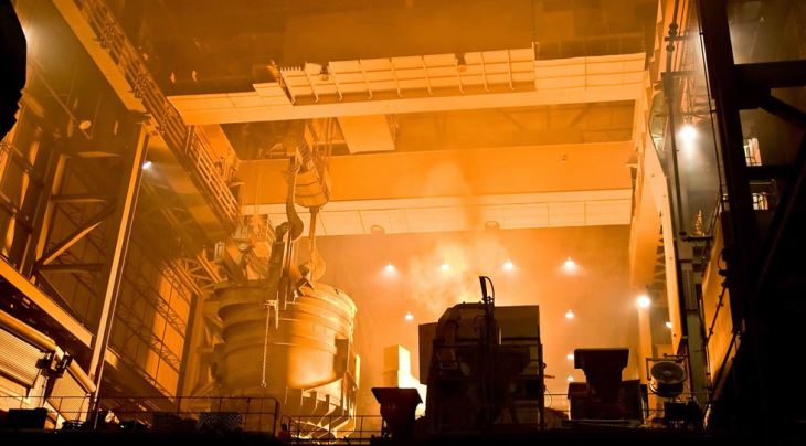 Grua de càstig de sobrevolament doble Girder amb ganxo