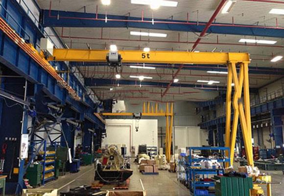 Semi Goliath Crane Europea