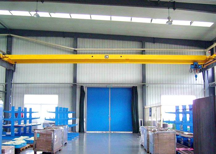 LDA Electric Girder Single 1-20T Bridge Crane
