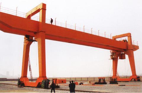 Grua tipus Gantry de doble feina MG tipus 50 Ton a Pakistan