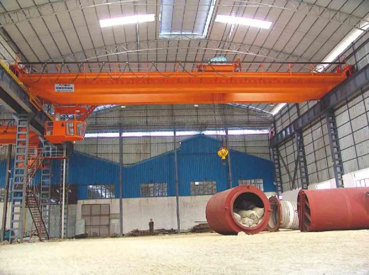 QD Steel Plant 150 Tones Bridge Crane