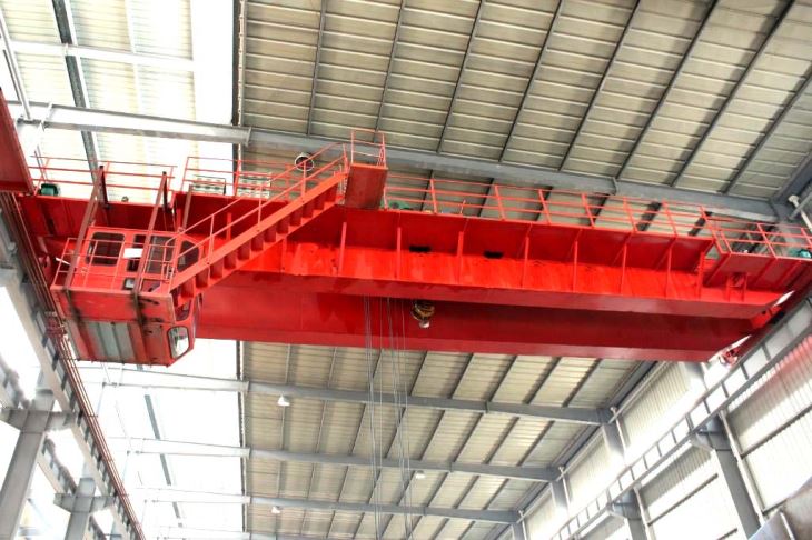 Taller QD Bridge Crane 50 Ton