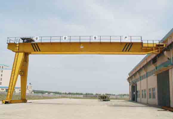 Grua gantry semie doble