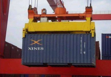 Expansió de dispersors de contenidors rotatius elèctrics