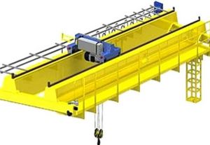Grua del pont europeu Standard Double Girder