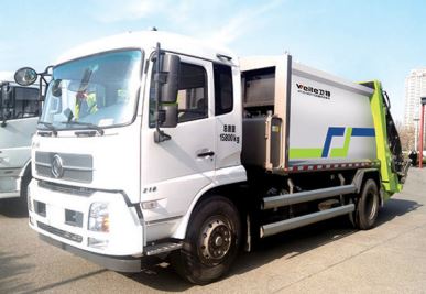 Camió de les escombraries