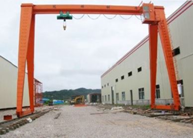 Grua de gantry monocomandament d'elevació lleugera 8T