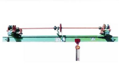 Crane de sobretaula monomotor de funcionament manual