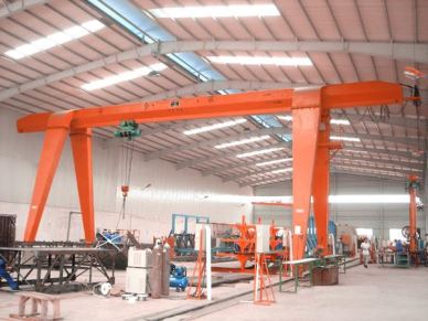 Grua tipus Gantry d'enganxament d'engranatge tipus MH Outdoor MH