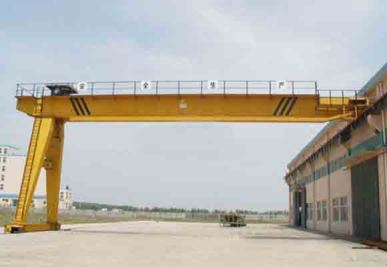 Grua gantry semie doble